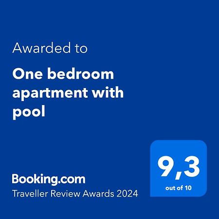 One Bedroom Apartment With Pool Plakias Esterno foto