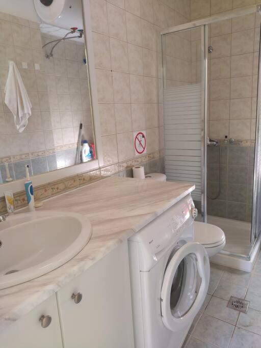 One Bedroom Apartment With Pool Plakias Esterno foto