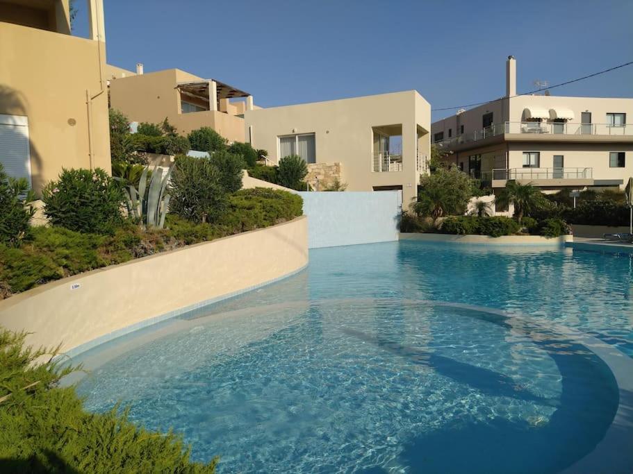 One Bedroom Apartment With Pool Plakias Esterno foto