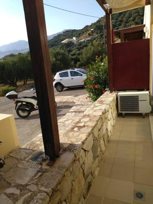 One Bedroom Apartment With Pool Plakias Esterno foto