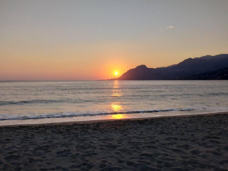 One Bedroom Apartment With Pool Plakias Esterno foto