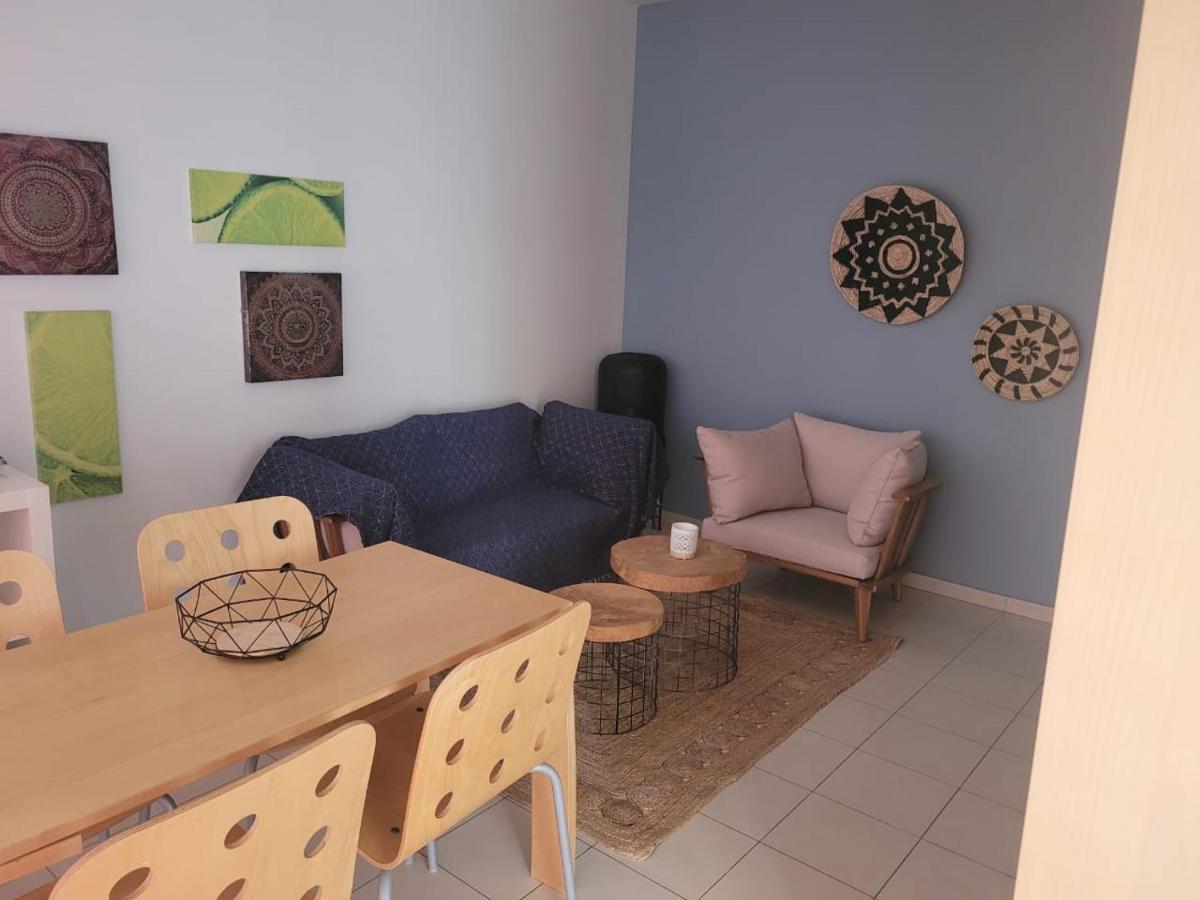 One Bedroom Apartment With Pool Plakias Esterno foto