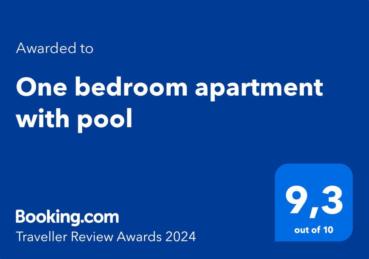One Bedroom Apartment With Pool Plakias Esterno foto